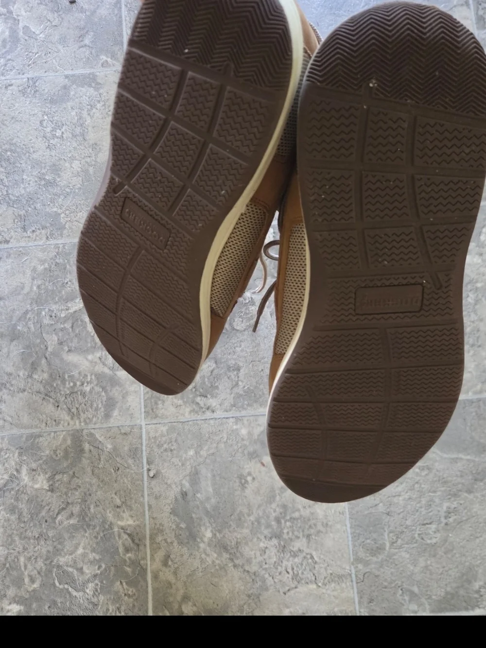 Dockers Men's Tan Lace-Up Boat Shoes SIZE 12 NWOT